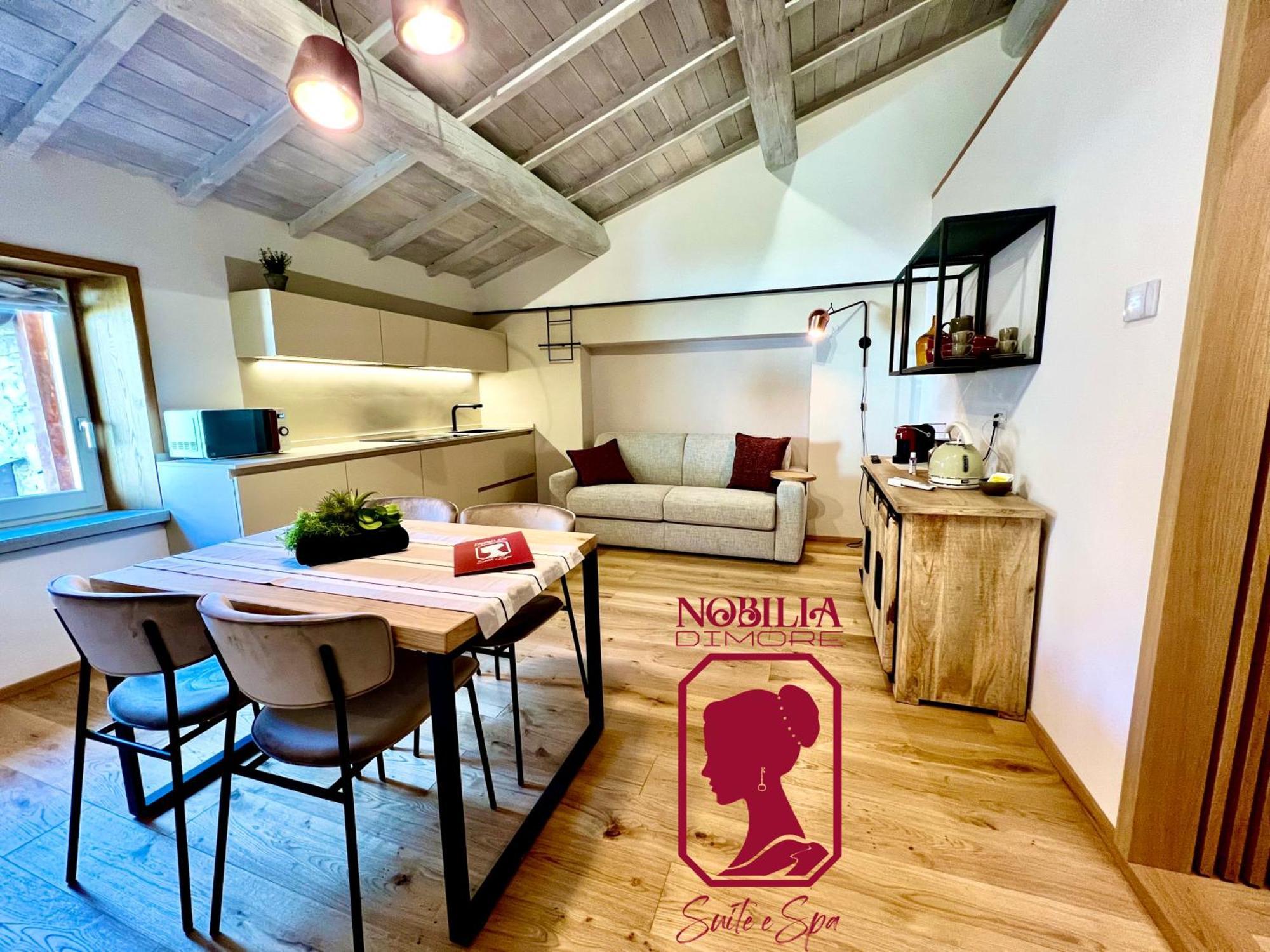 Nobilia Dimore - Suite & Spa 斯蒂亚 外观 照片